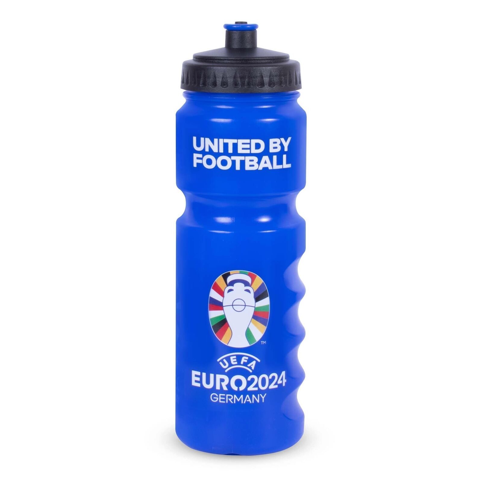 Hy-Pro Euro 2024 Bottiglia di plastica da 750 ml, licenza ufficiale, 0,75 (D8f)