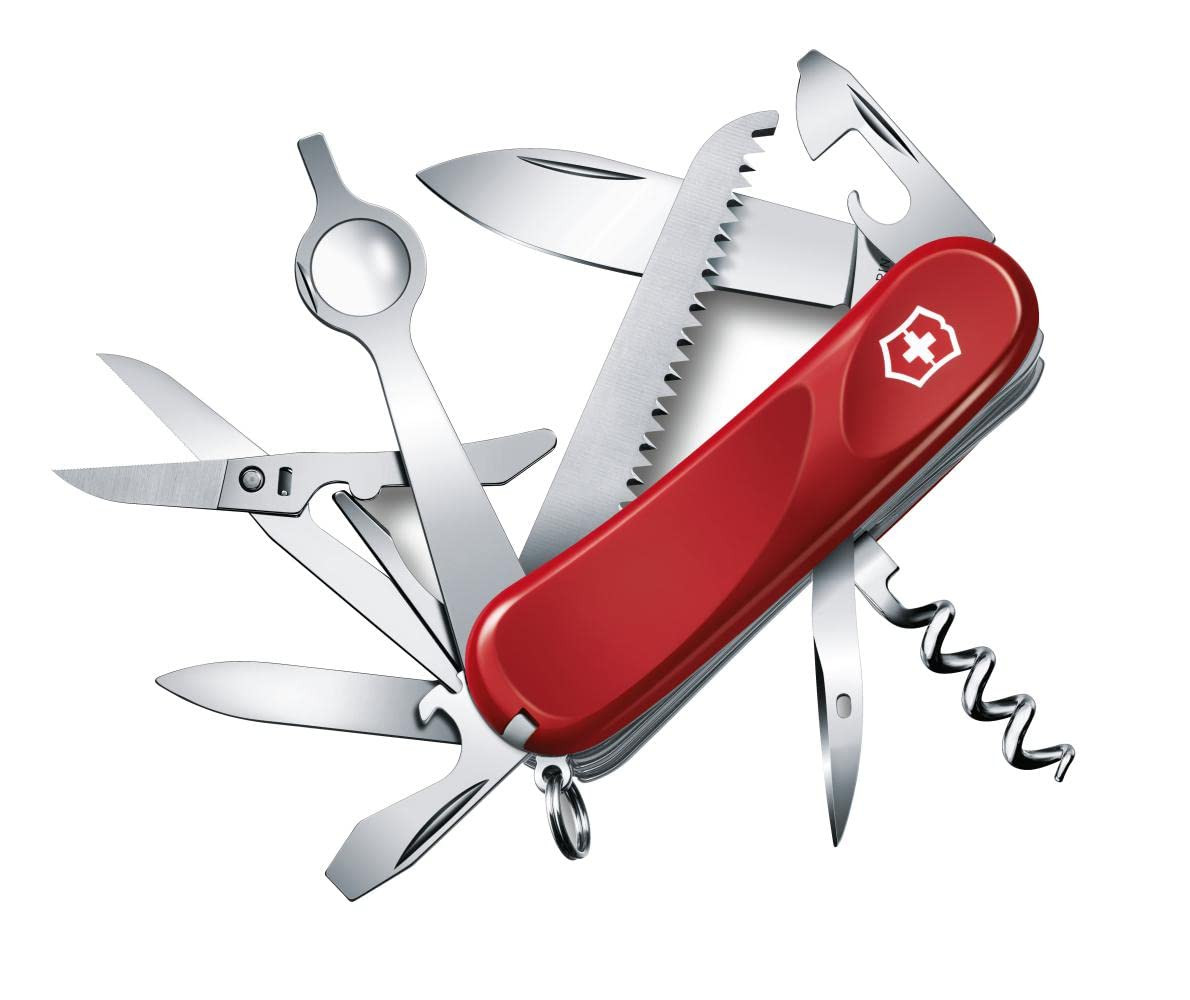 Victorinox, Evolution 23, Coltellino Svizzero, Originale, Multiuso, (e8H)