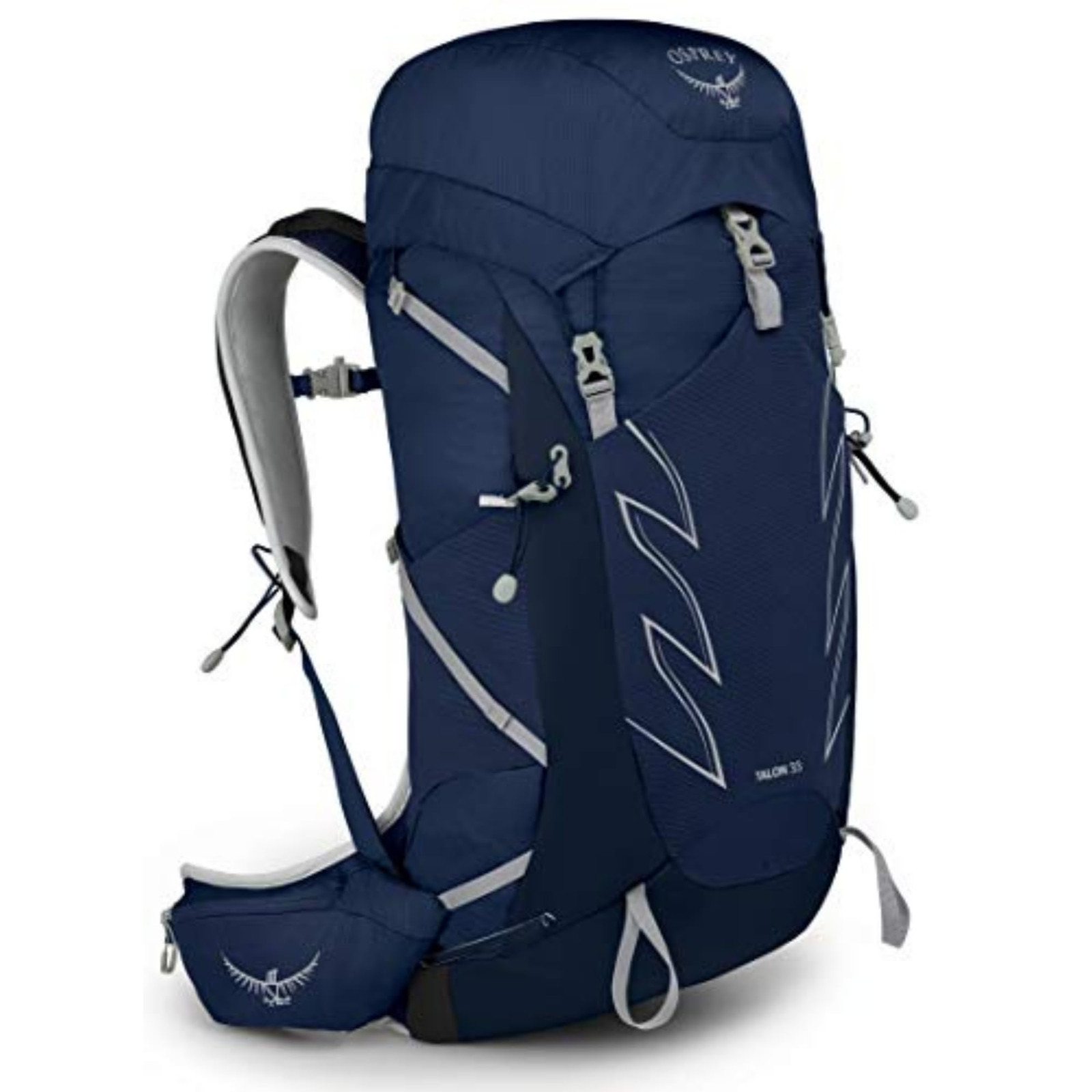 Osprey Talon 33 Zaino da Hiking per Uomo, Ceramic Blue - L/Xl (n0H)