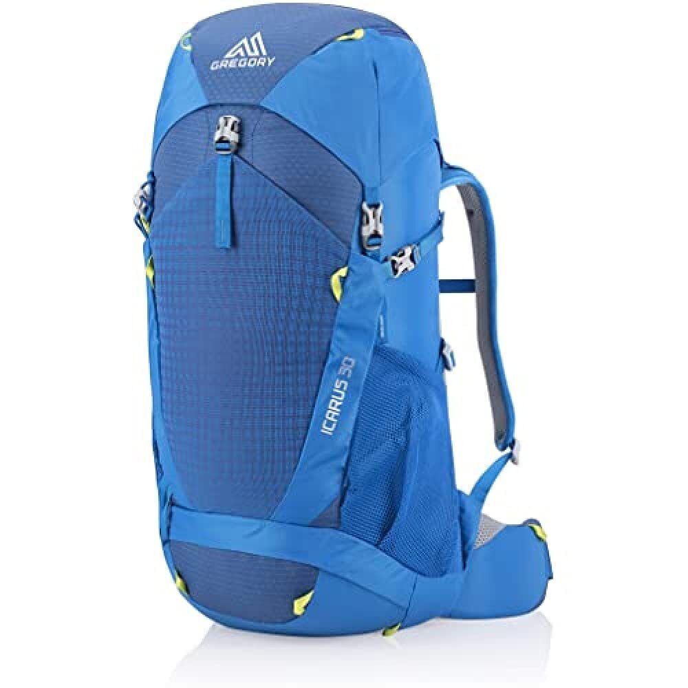Gregory 111472 Icarus - Gioventù zaino in spalla, Blu (Hyper Blue), 30 L (M7B)
