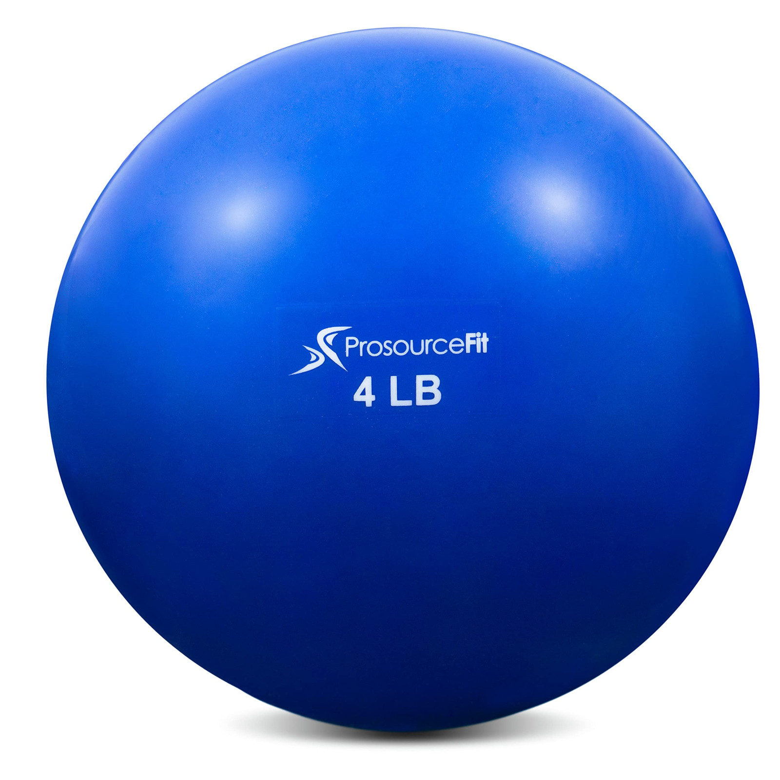 ProsourceFit Weighted Toning Exercise Balls for Pilates, Yoga, Strength (S6Q)
