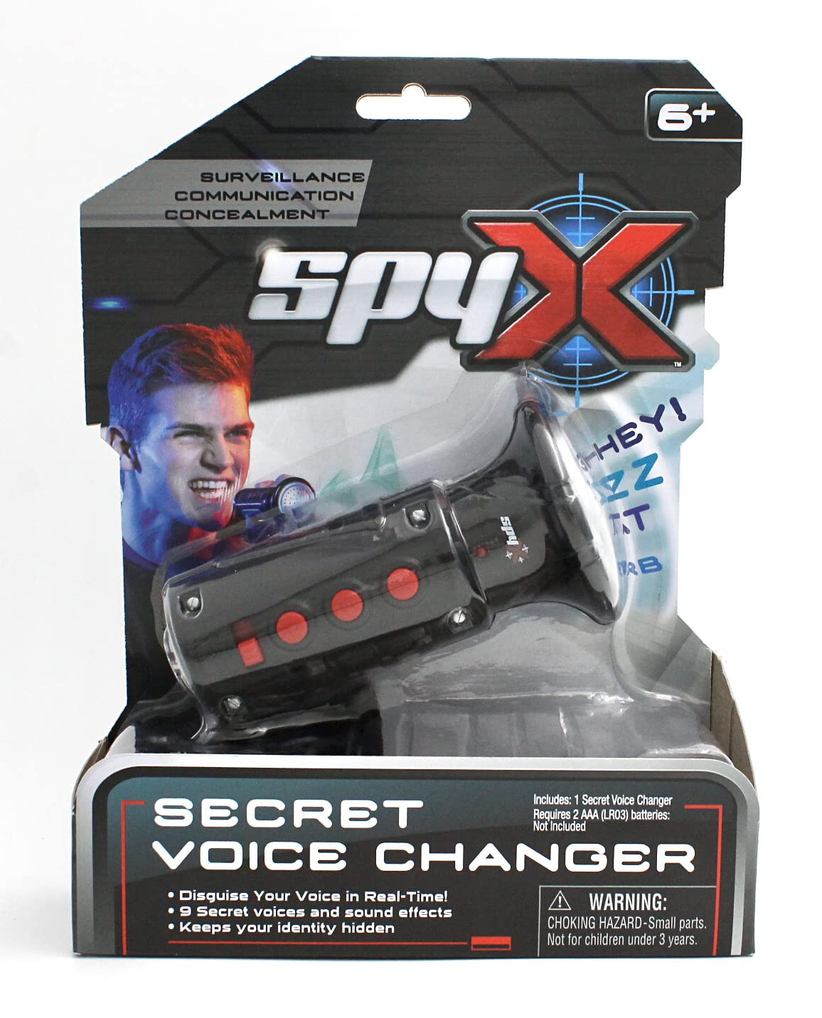 Secret Voice Changer