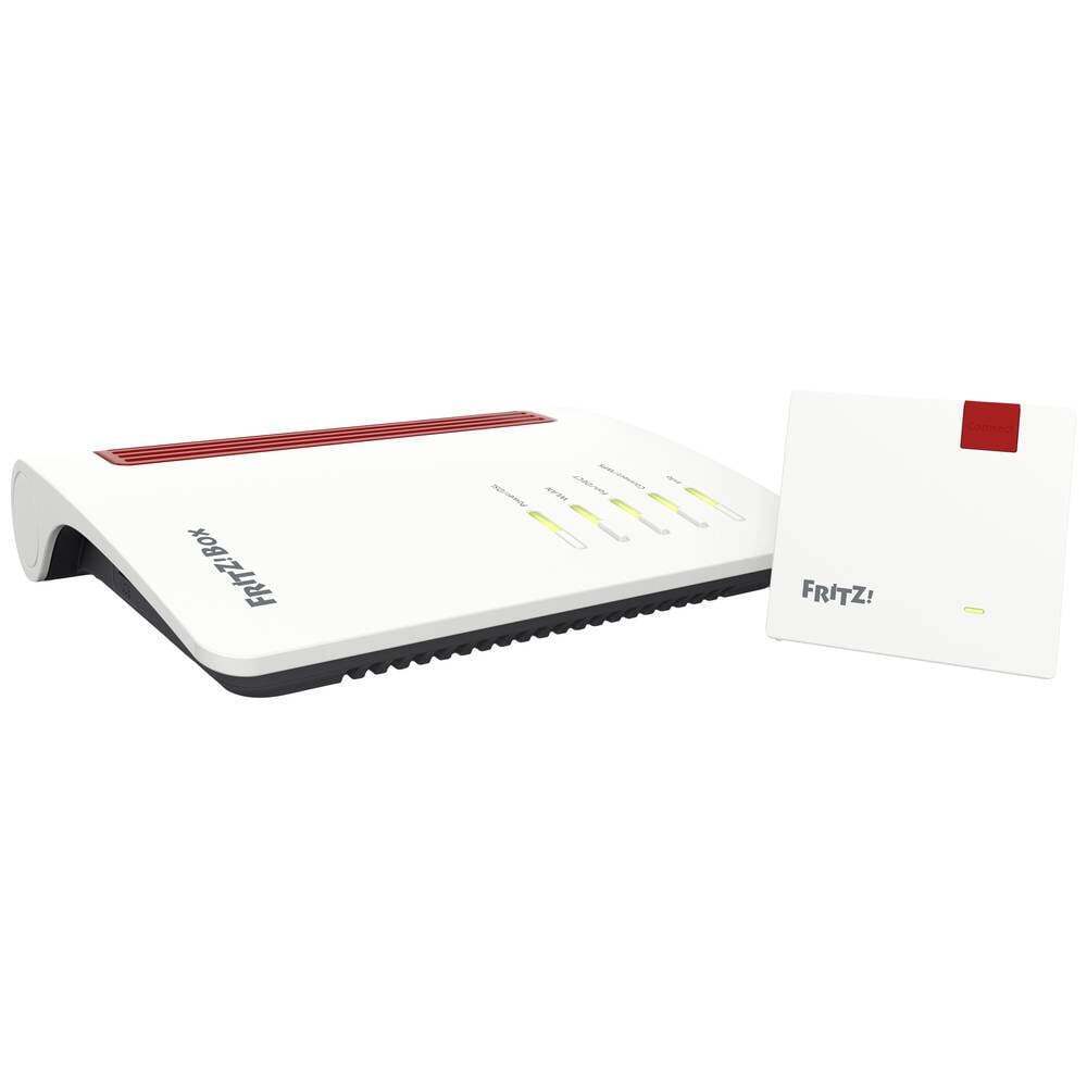 Router WLAN AVM FRITZ! Mesh Set 7530 AX + 1200 AX 2.4 GHz, 5 GHz 1800 MBit/s