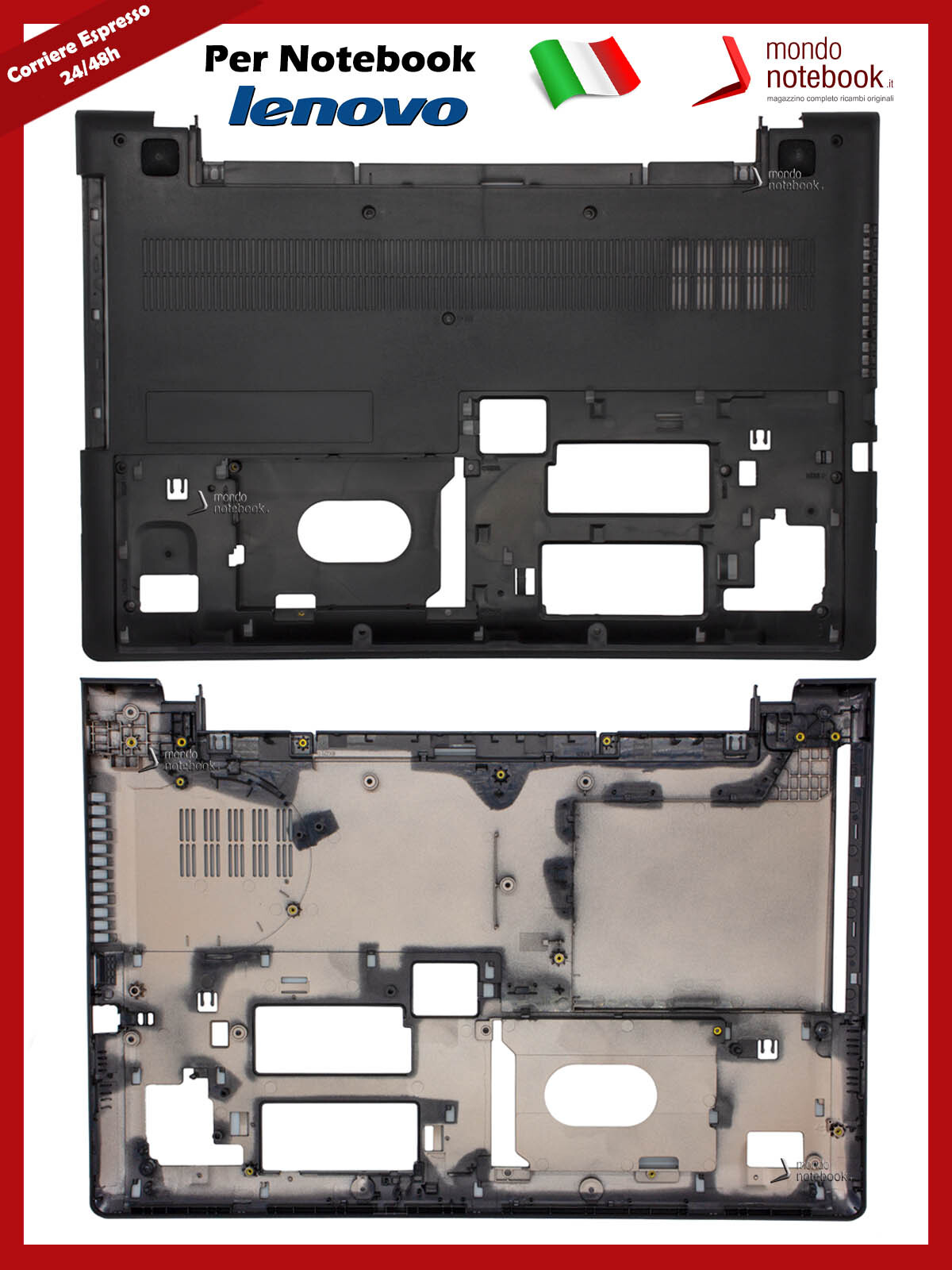 Bottom Case Scocca Cover Inferiore LENOVO Ideapad 300-15 300-15ISK