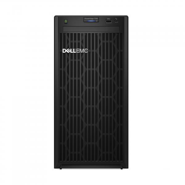 DellDELL SERVER TOWER T150  4X3.5  E-2314  1X16GB  1X2TB HDD  H355  3YR BASIC NB
