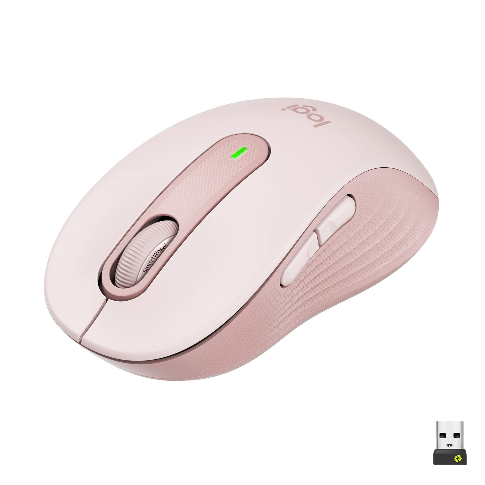Logitech Signature M650 Mouse wireless - Per mani piccole e medie, Durata (f6a)