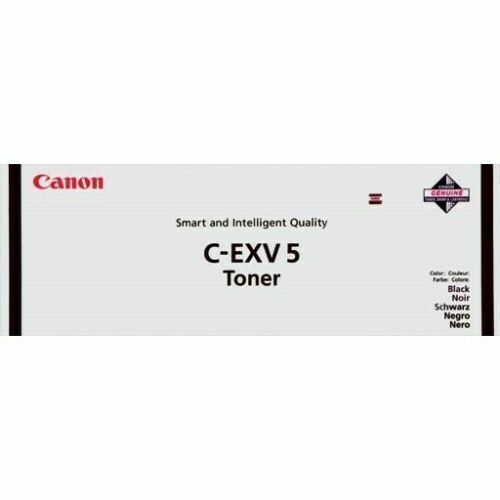 TONER ORIGINALE CANON C-EXV 5 NERO PER Canon IMAGERUNNER 1600