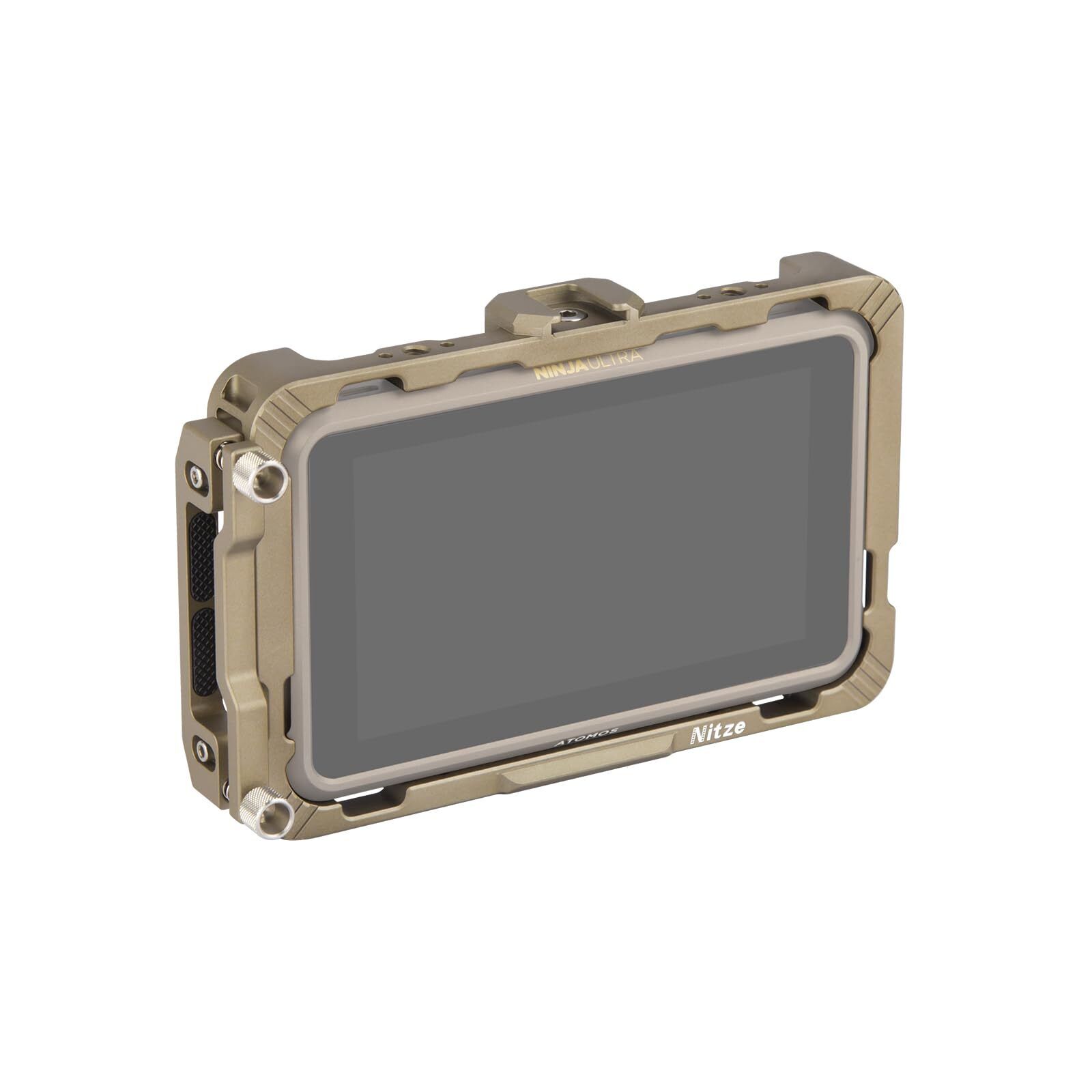 Nitze Gabbia per monitor Atomos Ninja/Ninja Ultra/Ninja V/Ninja V (W4c)
