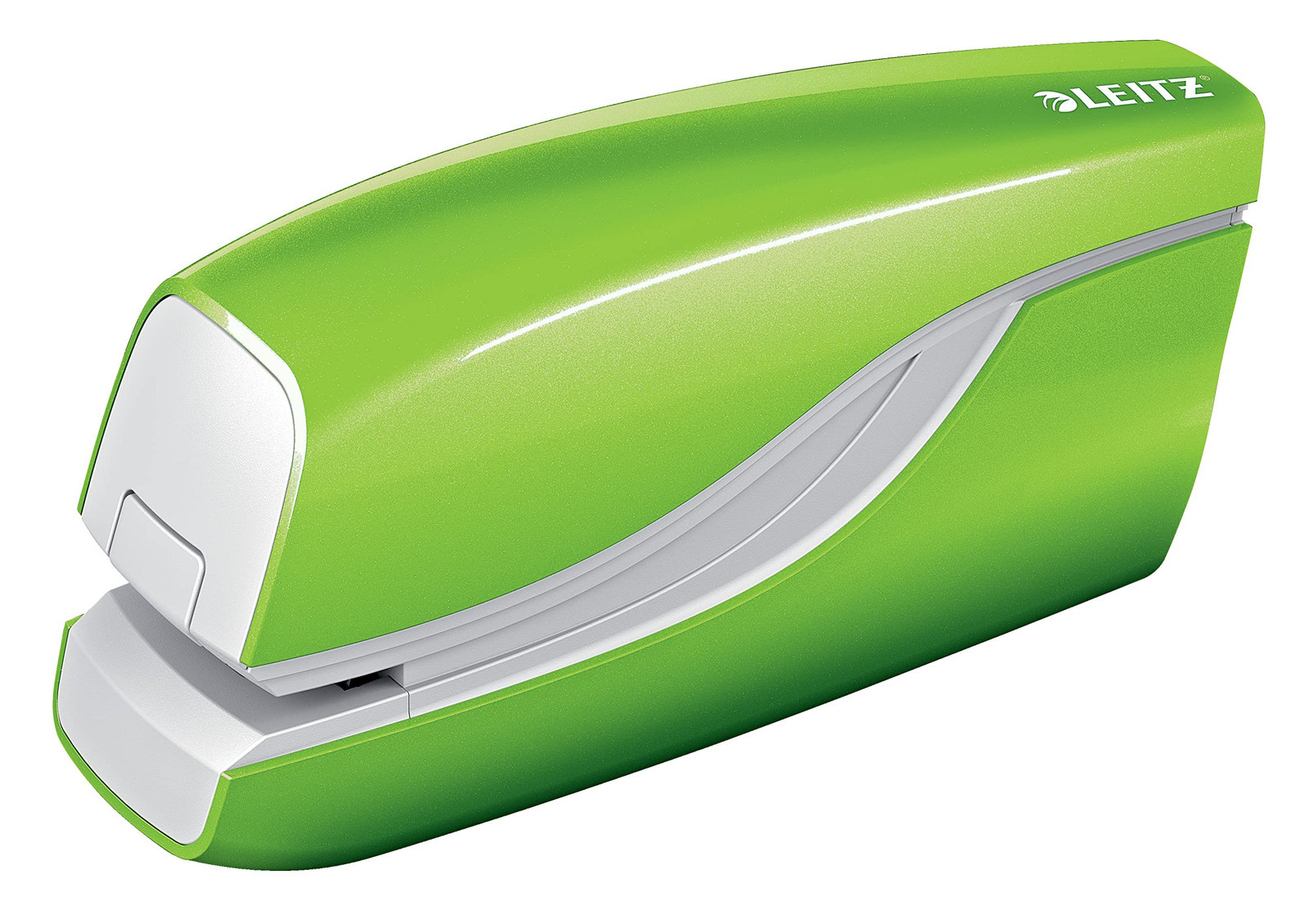 Leitz 55661054 Electric Stapler, 10 Sheet Capacity, Battery Powered, WOW Range,