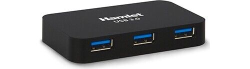 Hamlet Hub USB 3.0 4 porte Autoalimentato colore Nero XHUB430BK