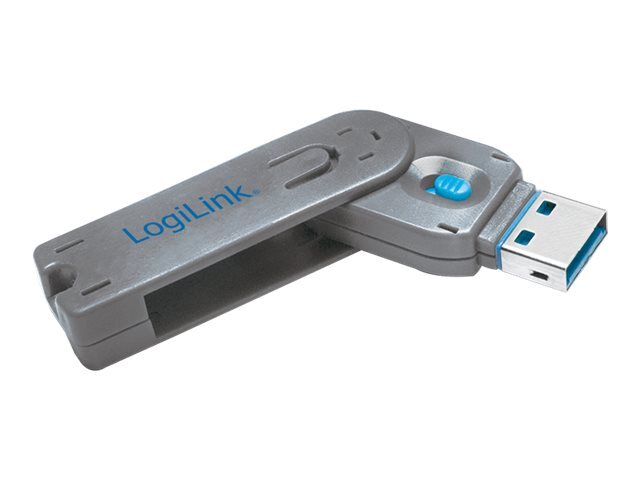 LogiLink USB port blocker blue USB port blocker Blue PC Accessory AU0044