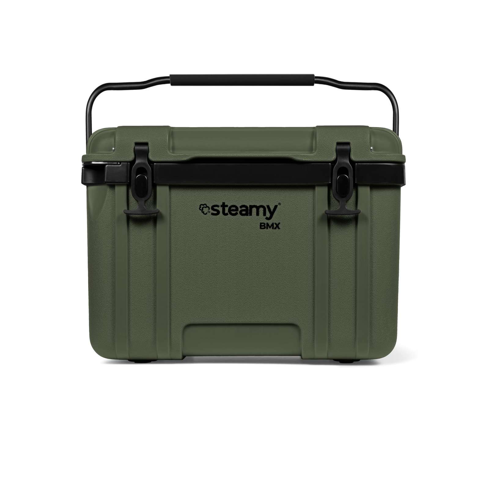 Steamy BMX 26, Frigoriferi portatile passivo, 26 Litri, Verde (Z6n)