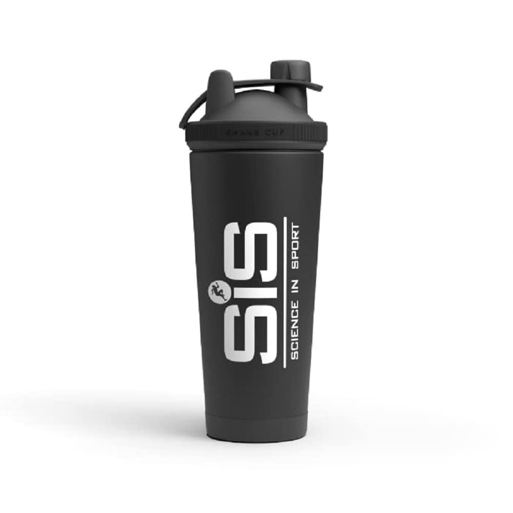 Science in Sport Shaker proteine in acciaio 750ml nero opaco - Protein (z4n)