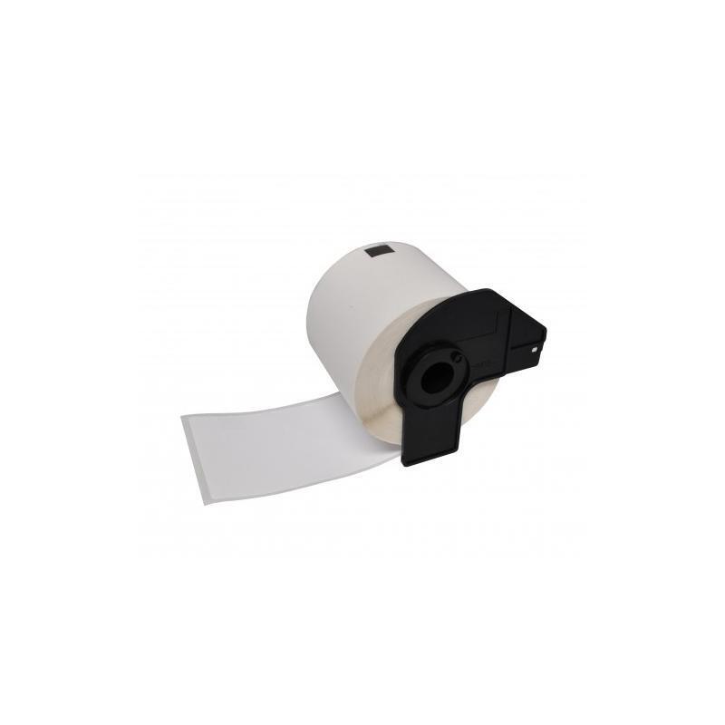 ETICHETTE DK11234 60mmX86mm COMPATIBILI BIANCHE ROTOLO DA 260 PZ PER BROTHER QL1