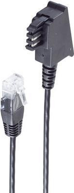 SHIVERPEAKS BS12-09015 Cavo telefonico 05 M nero (BS12-09015)