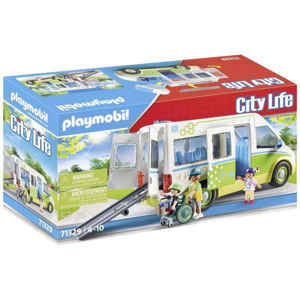 Playmobil 71329 ® City Life Bus scolastico
