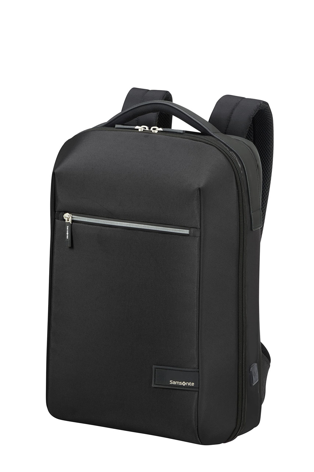 Samsonite Zaini Litepoint, Nero (Black), Laptop backpack 15.6" (Y1L)