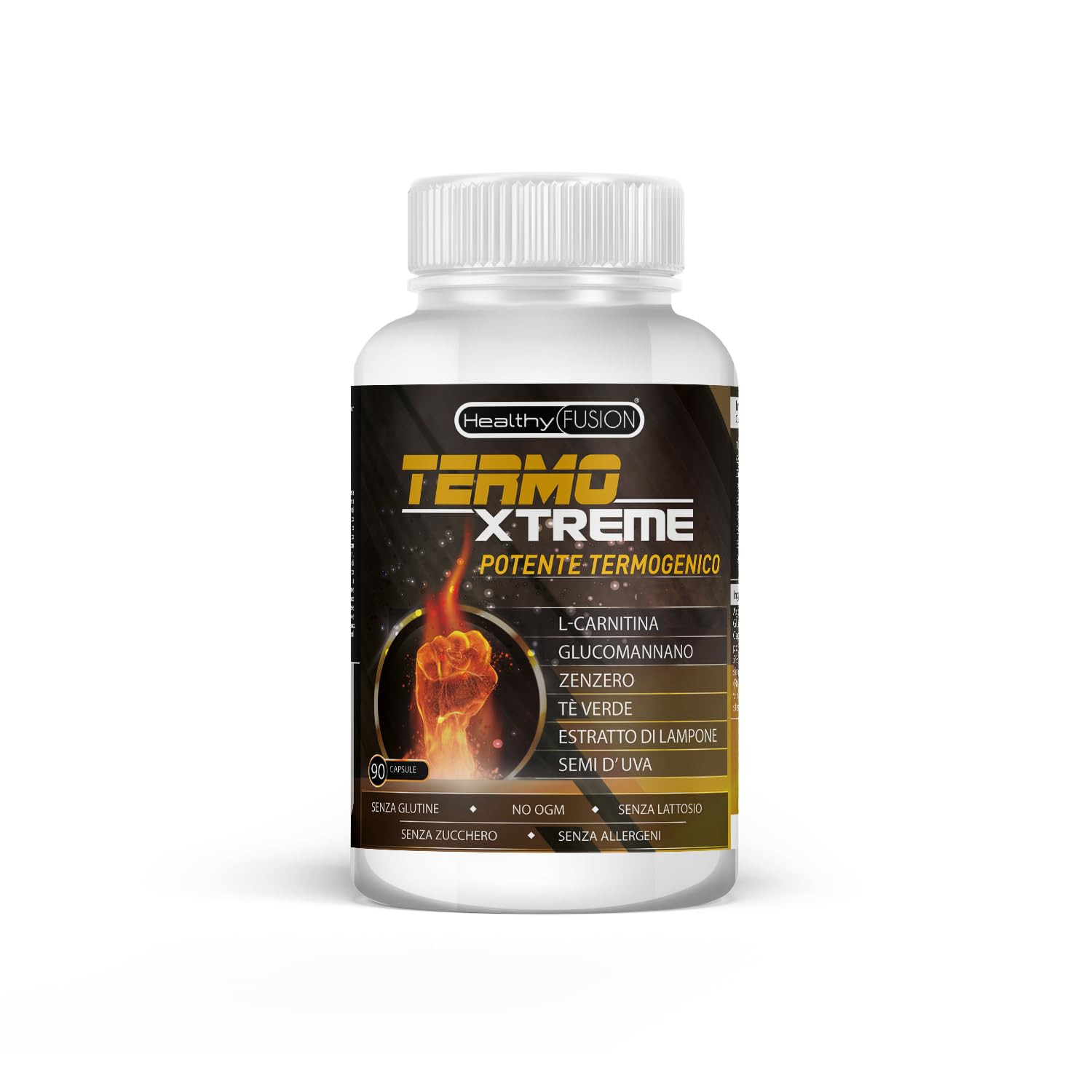 Healthy fusion TermoXtreme | Termogenico e dimagrante con potente azione (S4a)