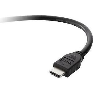 Belkin 1.5m 2xHDMI cavo HDMI 15 m HDMI tipo A Standard Nero (BELKIN HDMI AUDIO V
