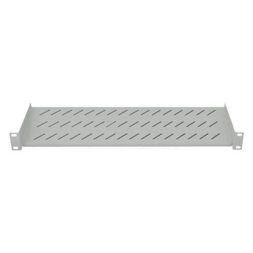 RIPIANO PER ARMADIO 19" 1 UNITA' PROFONDITA' 150 MM. (UNIVERSALE) COLORE GRIGIO