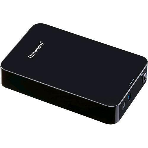 INTENSO MEMORY CENTERHARD DISK ESTERNO 12.000GB 3.5" USB 3.2 Gen 1x1 NERO