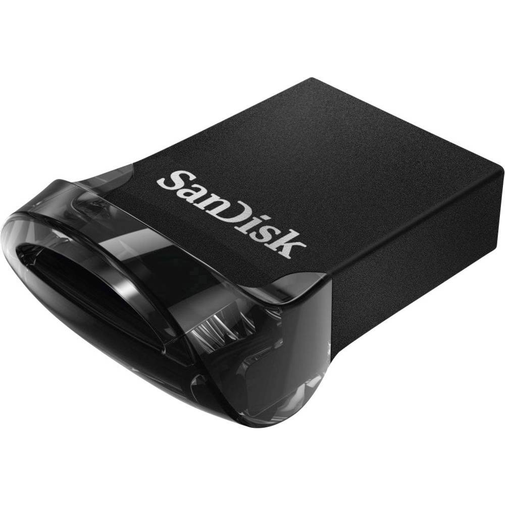 SanDisk Cruzer Ultra Fit™ Chiavetta USB 128 GB Nero SDCZ430-128G-G46 USB 3.2