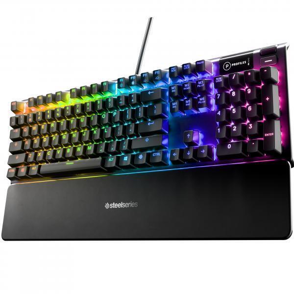 Steelseries Apex 5 PC Keyboard (SteelSeries Apex 5 Gaming Keyboard - Cable Conne