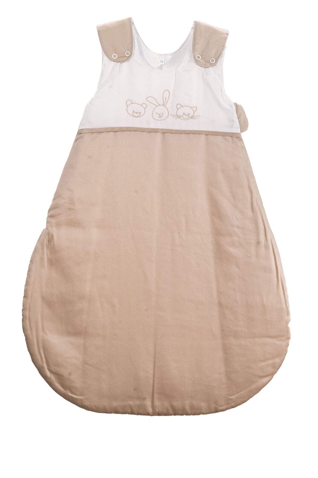 Kuli-Muli 14739 Lyocell - Sacco nanna per tutto l'anno, 110 cm, colore: (m2h)