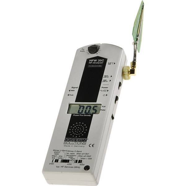 Gigahertz Solutions HFW 35C   Misuratore EMF alta frequenza