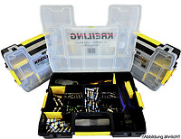 Kreiling KR COMFORT QUIC   - Tool box - Black,Yellow
