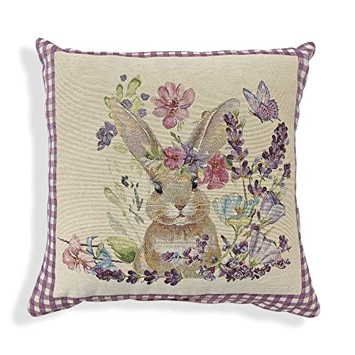 Vingi Cuscino Arredo Pasquale In Gobelin 45X45 Decorazione Pasqua Dis.2 6062