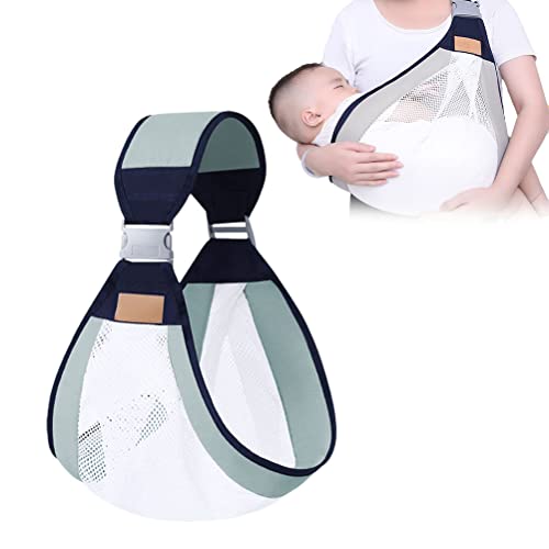 Neonato Sling, Traspirante Con Clip, Sling Koala Regolabile Grigio, Borsa Da Trasporto In Rete 3D Baby, Per Neonati E Bambini Fino A 20 Kg