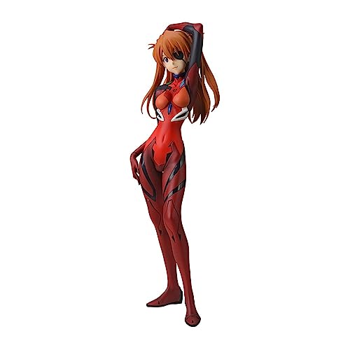Evangelion: 3.0+1.0 Thrice Upon A Time Spm Pvc Statue Asuka Shikinami Langley (Re-Run) 23 Cm