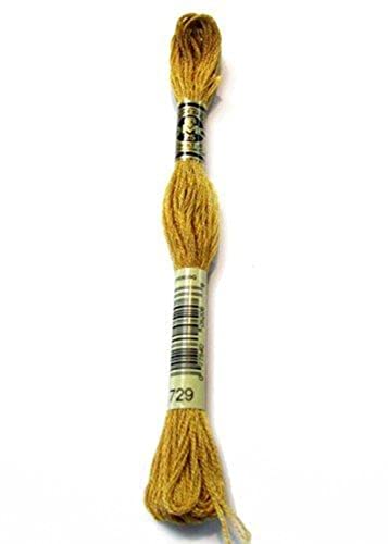 Dmc - Mouliné Spécial 117Mc, 100% Cotone - Si Adatta A Tutte Le Tecniche Di Ricamo E A Tutti I Supporti, Ideale Per Il Punto Croce | Matassine Da 8 M