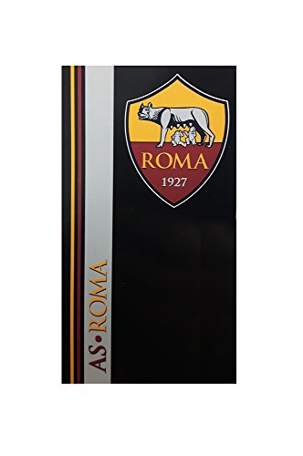 Telo Mare 90X170 Spugna 100% Cotone A.S. Roma Fc Prodotto Ufficiale Nuova Collezione
