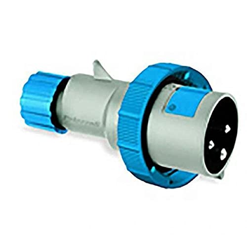 Palazzoli 710126 Spina Mobile Diritta A Cablaggio Rapido Bassa Tensione 50-60Hz Ip67