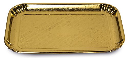 Guardini Easy Bake Vassoio, Cartoncino, Oro, 33X43Cm, 2 Unità