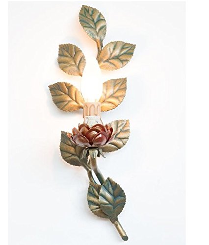 Lampade Linea 'Camelia' Lampada A Muro Applique 1 Luce