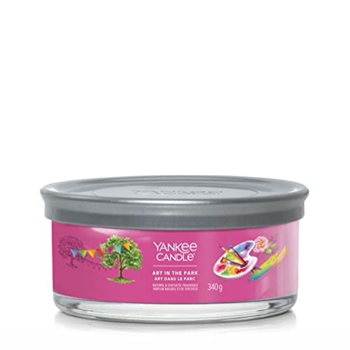 Candela Tumbler A 5 Stoppini Art In The Park Yankee Candle