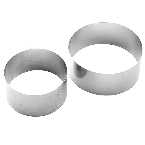 Pedrini-Coppapasta Acc.Inox D.8+9.5 Cm 2Pz Gadget
