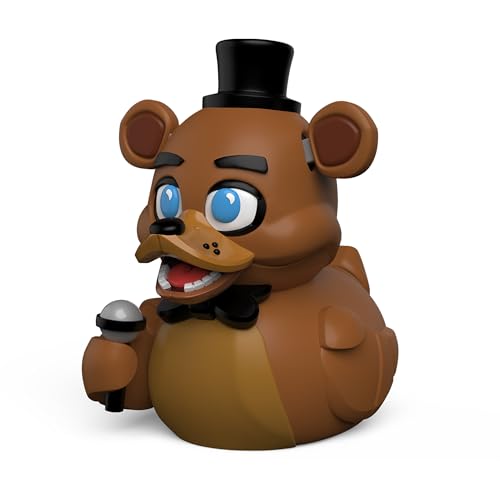 Tubbz First Edition: Five Nights At Freddy'S - Figura In Vinile Di Freddy Fazbear Cosplaying Rubber Duck