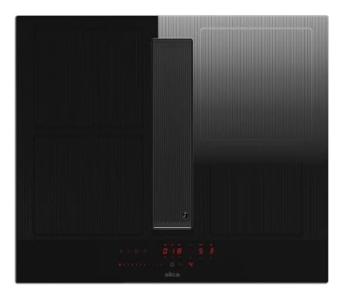Elica Nikolatesla Velvet Bl/A/83 Nero Da Incasso 83 Cm Piano Cottura A Induzione 4 Fornello(I)