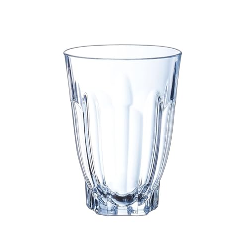 Set 6 Bicchieri In Vetro Resistente Forma Alta 40 Cl Arcade Arc