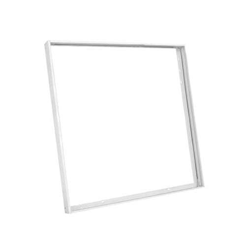 Custodia/Supporto In Metallo Per Montaggio Esterno Pannelli Led 60X60 Cm