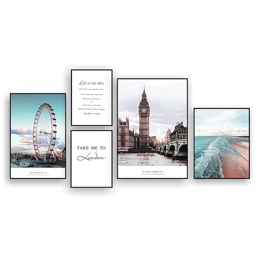 Tomasucci Wink Design Composizione Quadri London