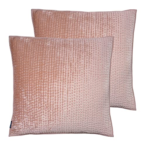 Paoletti Brooklands Cuscini, Arrossire, 55 X 55Cm, 2 Unità