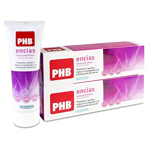 Gonzalez Byass Phb Pasta Dent Encias Duplo 75Ml+75Ml