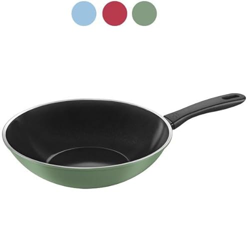 Ballarini Wok, 28 Cm | Verde | Alluminio