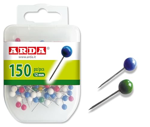 Arda Acl06 Spilli Tondi Cambo 1,2 Cm - 150 Pz
