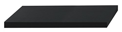King Collection M1106017/A Mensola Tamburata In Mdf, Wenge